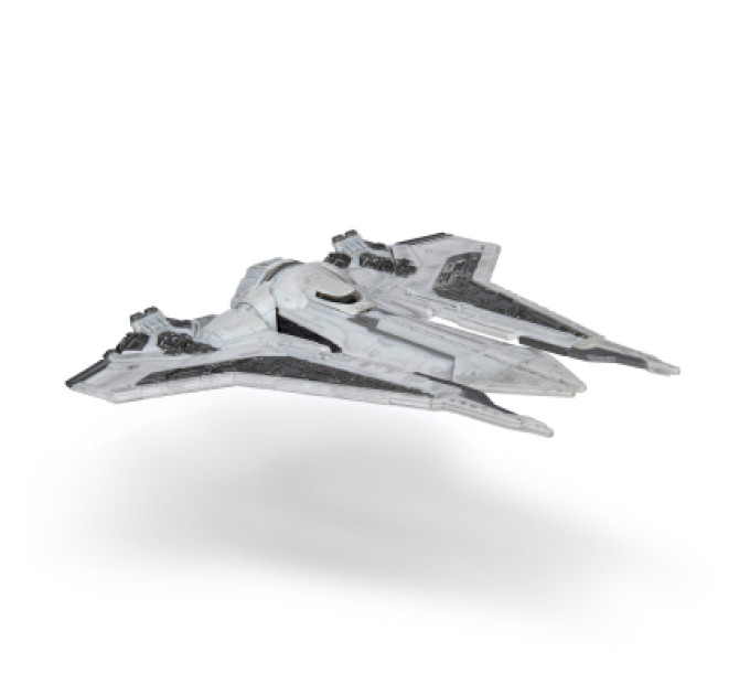 Star Wars Фігурка Star Wars Medium Vehicle Транспорт та фігурка Kom''rk-Class Mandalorian Starfighter 12.5см (SWJ0019)