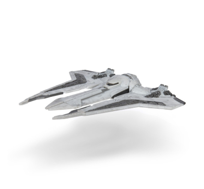 Star Wars Фігурка Star Wars Medium Vehicle Транспорт та фігурка Kom''rk-Class Mandalorian Starfighter 12.5см (SWJ0019)