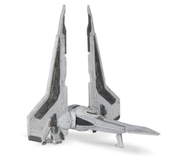 Star Wars Фігурка Star Wars Medium Vehicle Транспорт та фігурка Kom''rk-Class Mandalorian Starfighter 12.5см (SWJ0019)