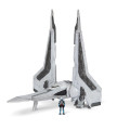Star Wars Фігурка Star Wars Medium Vehicle Транспорт та фігурка Kom''rk-Class Mandalorian Starfighter 12.5см (SWJ0019)