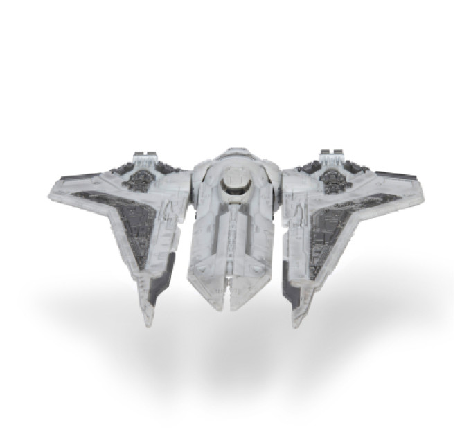 Star Wars Фігурка Star Wars Medium Vehicle Транспорт та фігурка Kom''rk-Class Mandalorian Starfighter 12.5см (SWJ0019)