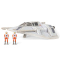 Star Wars Фігурка Star Wars Medium Vehicle Транспорт та фігурка Snowspeeder (Luke Skywalker) 12.5см (SWJ0023)