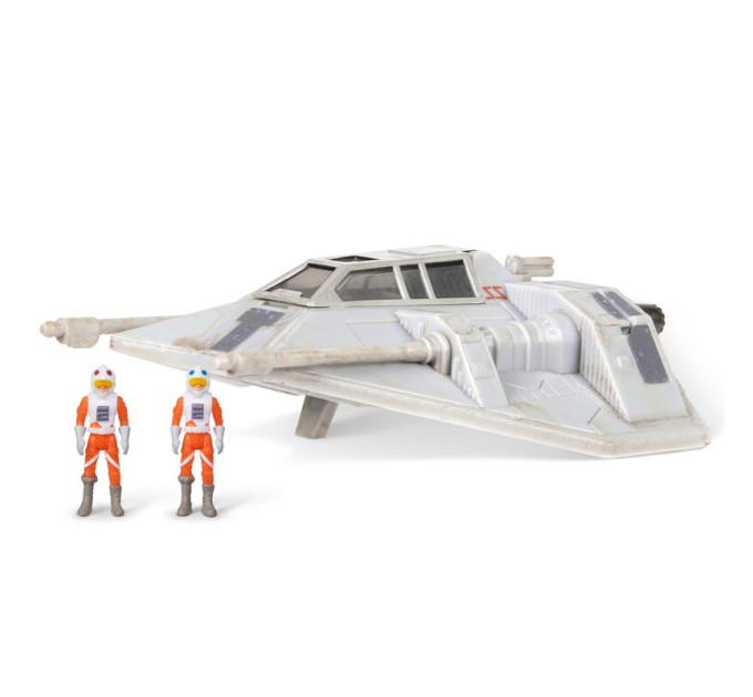 Star Wars Фігурка Star Wars Medium Vehicle Транспорт та фігурка Snowspeeder (Luke Skywalker) 12.5см (SWJ0023)