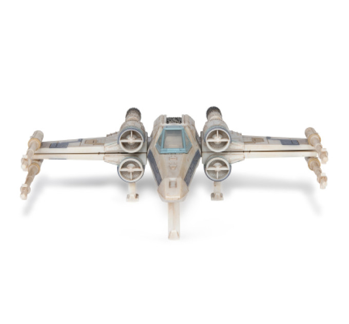 Star Wars Фігурка Star Wars Medium Vehicle Транспорт та фігурка X-Wing (Blue 1) + Antoc Merric & R2-R9 12.5см (SWJ0025)