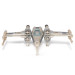 Star Wars Фігурка Star Wars Medium Vehicle Транспорт та фігурка X-Wing (Blue 1) + Antoc Merric & R2-R9 12.5см (SWJ0025)
