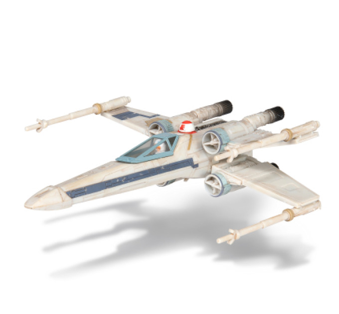 Star Wars Фігурка Star Wars Medium Vehicle Транспорт та фігурка X-Wing (Blue 1) + Antoc Merric & R2-R9 12.5см (SWJ0025)