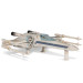 Star Wars Фігурка Star Wars Medium Vehicle Транспорт та фігурка X-Wing (Blue 1) + Antoc Merric & R2-R9 12.5см (SWJ0025)