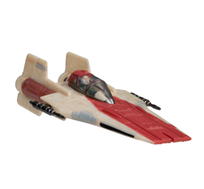 Star Wars Фігурка Star Wars Small Vehicle Транспорт та фігурка A-Wing 7.5см (SWJ0079)