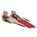 Star Wars Фігурка Star Wars Small Vehicle Транспорт та фігурка A-Wing 7.5см (SWJ0079)