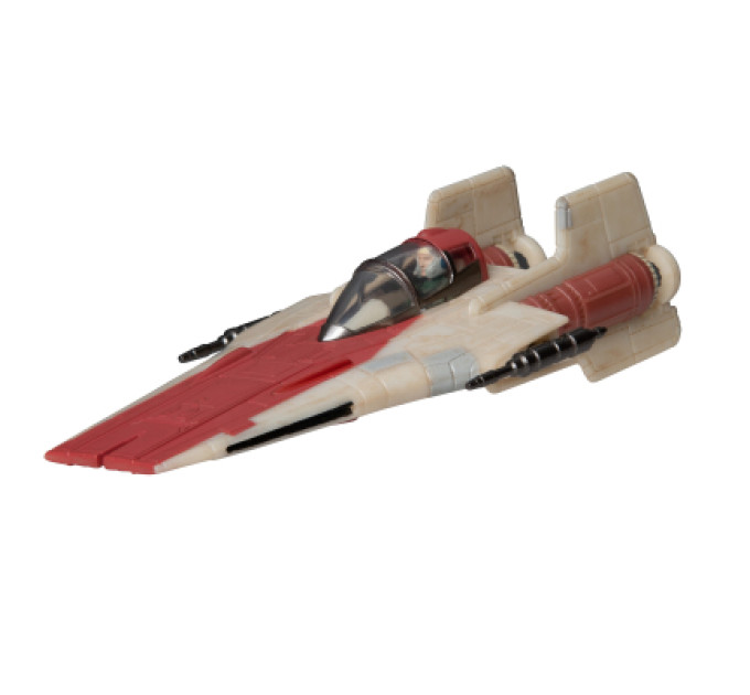 Star Wars Фігурка Star Wars Small Vehicle Транспорт та фігурка A-Wing 7.5см (SWJ0079)
