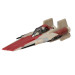 Star Wars Фігурка Star Wars Small Vehicle Транспорт та фігурка A-Wing 7.5см (SWJ0079)
