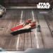 Star Wars Фігурка Star Wars Small Vehicle Транспорт та фігурка A-Wing 7.5см (SWJ0079)
