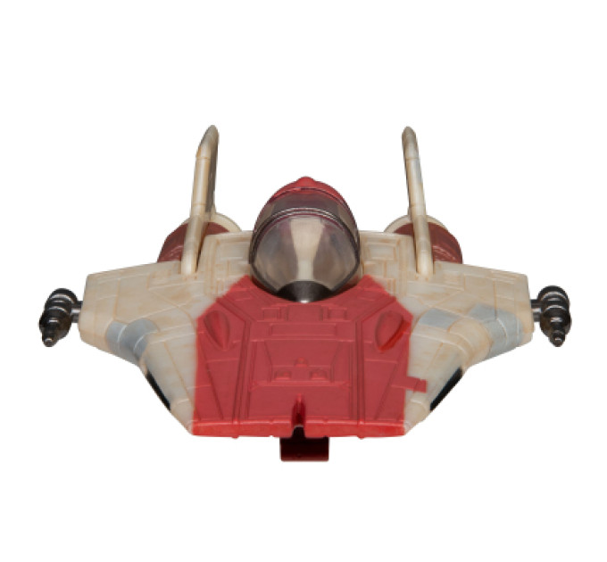 Star Wars Фігурка Star Wars Small Vehicle Транспорт та фігурка A-Wing 7.5см (SWJ0079)