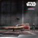 Star Wars Фігурка Star Wars Small Vehicle Транспорт та фігурка A-Wing 7.5см (SWJ0079)