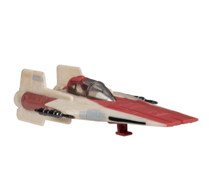 Star Wars Фігурка Star Wars Small Vehicle Транспорт та фігурка A-Wing 7.5см (SWJ0079)