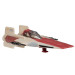 Star Wars Фігурка Star Wars Small Vehicle Транспорт та фігурка A-Wing 7.5см (SWJ0079)