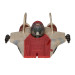 Star Wars Фігурка Star Wars Small Vehicle Транспорт та фігурка A-Wing 7.5см (SWJ0079)