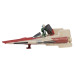 Star Wars Фігурка Star Wars Small Vehicle Транспорт та фігурка A-Wing 7.5см (SWJ0079)