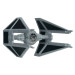 Star Wars Фігурка Star Wars Small Vehicle Транспорт та фігурка TIE Interceptor 7.5см (SWJ0078)