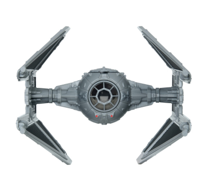 Star Wars Фігурка Star Wars Small Vehicle Транспорт та фігурка TIE Interceptor 7.5см (SWJ0078)