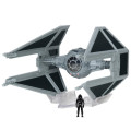 Star Wars Фігурка Star Wars Small Vehicle Транспорт та фігурка TIE Interceptor 7.5см (SWJ0078)