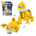 Super Wings Фігурка Super Wings трансформер Transform-a-Bots Брахі (Brachy), 5см (YW790043)