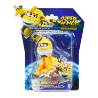 Фігурка Super Wings трансформер Transform-a-Bots Брахі (Brachy), 5см (YW790043)