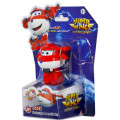 Super Wings Фігурка Super Wings трансформер Transform-a-Bots Джетт (Jett) (EU780010)
