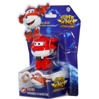 Фігурка Super Wings трансформер Transform-a-Bots Джетт (Jett) (EU780010)