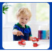 Super Wings Фігурка Super Wings трансформер Transform-a-Bots Джетт (Jett) (EU780010)