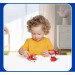 Super Wings Фігурка Super Wings трансформер Transform-a-Bots Джетт (Jett) (EU780010)