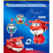 Super Wings Фігурка Super Wings трансформер Transform-a-Bots Джетт (Jett) (EU780010)