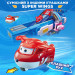 Super Wings Фігурка Super Wings трансформер Transform-a-Bots Джетт (Jett) (EU780010)