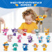 Super Wings Фігурка Super Wings трансформер Transform-a-Bots Золотий Хлопчик (Golden Boy) (EU780031)