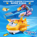 Super Wings Фігурка Super Wings трансформер Transform-a-Bots Золотий Хлопчик (Golden Boy) (EU780031)