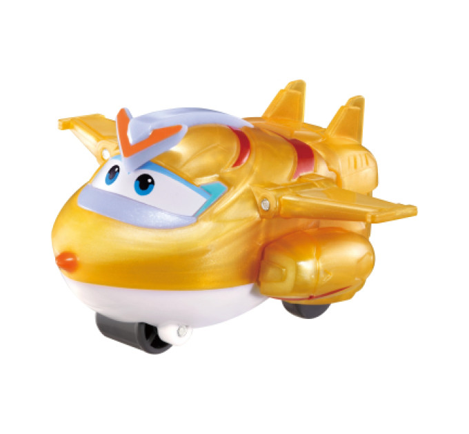 Super Wings Фігурка Super Wings трансформер Transform-a-Bots Золотий Хлопчик (Golden Boy) (EU780031)