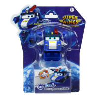 Фігурка Super Wings трансформер Transform-a-Bots Люсі (Lucie), 5 см (EU780035)