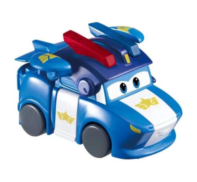 Super Wings Фігурка Super Wings трансформер Transform-a-Bots Люсі (Lucie), 5 см (EU780035)