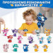 Super Wings Фігурка Super Wings трансформер Transform-a-Bots Люсі (Lucie), 5 см (EU780035)