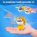 Super Wings Фігурка Super Wings трансформер Transform-a-Bots Такі (Taki), 5 см (YW780058)