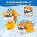 Super Wings Фігурка Super Wings трансформер Transform-a-Bots Такі (Taki), 5 см (YW780058)