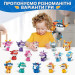 Super Wings Фігурка Super Wings трансформер Transform-a-Bots Такі (Taki), 5 см (YW780058)