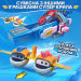 Super Wings Фігурка Super Wings трансформер Transform-a-Bots Такі (Taki), 5 см (YW780058)
