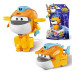 Super Wings Фігурка Super Wings трансформер Transform-a-Bots Такі (Taki), 5 см (YW780058)