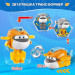 Super Wings Фігурка Super Wings трансформер Transform-a-Bots Такі (Taki), 5 см (YW780058)