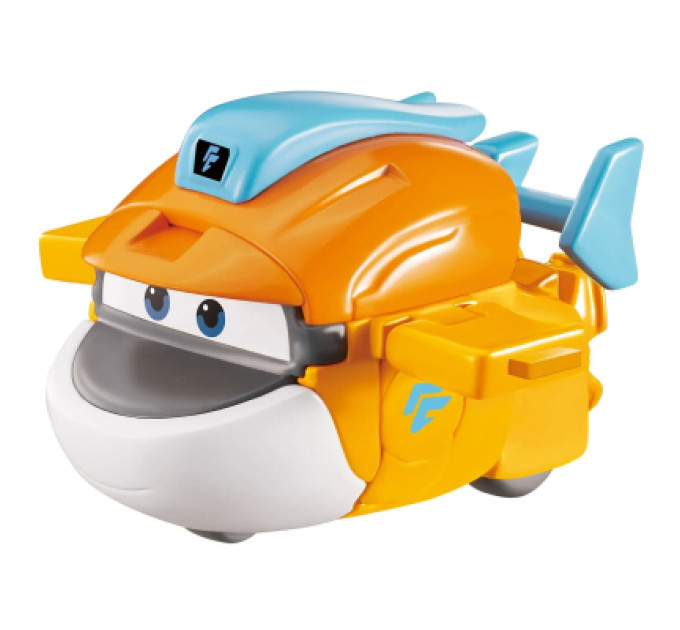 Super Wings Фігурка Super Wings трансформер Transform-a-Bots Такі (Taki), 5 см (YW780058)