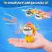 Super Wings Фігурка Super Wings трансформер Transform-a-Bots Тікі (Tiki), 5 см (EU780059)