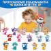 Super Wings Фігурка Super Wings трансформер Transform-a-Bots Тікі (Tiki), 5 см (EU780059)
