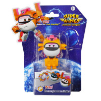 Фігурка Super Wings трансформер Transform-a-Bots Тікі (Tiki), 5 см (EU780059)