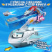 Super Wings Фігурка Super Wings трансформер Transform-a-Bots Травер (Traver), 5 см (EU780032)